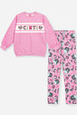 Conjunto Infantil Menina Animal Print Mundo Cinti