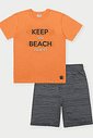 CONJ CAMISETA E BERMUDA LJ NEC/CZ CHUMBO STO
