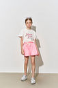 Conjunto Menina Adore You Rosa Beli.me