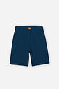 Conjunto Infantil Henley e Bermuda de Linho com Elastano Lemon