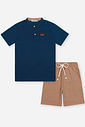 Conjunto Infantil Menino Grandad Blue Divertto