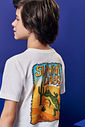 Camiseta Menino Lagarto Sunny Days Natural