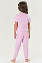 PIJAMA BLUSA E CALCA NATURAL/NATURAL