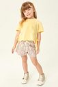 CONJ BLUSA E SHORTS AM BUTTER/AM BUTTER