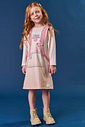 Vestido Total Print Natural Abrange