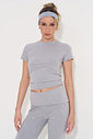 Baby Tee Clean Fit Mescla