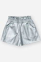 Conjunto Infantil Menina Estrela Courino Prata CTV