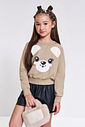 Conjunto Infantil Menina em P.U. Maxi Bear Beli.me Conjunto Infantil Menina em P.U. Maxi Bear Beli.me