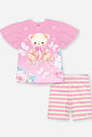CONJ BLUSA E CICLISTA RS IOGURTE/RS IOGURT