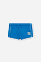 Sunga Infantil Boxer em Malha UV Royal
