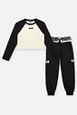Conjunto Infantil Menina Good Things Preto CTV