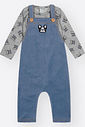 Conjunto Bebê Menino Bulldogs Divertto