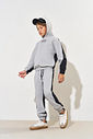 Conjunto Infantil Menino Urban Mescla/Preto CTV