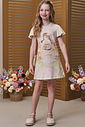 Vestido em malha power 99146 Infanti Infantil Menina Vestido em malha power 99146 Infanti Infantil Menina