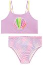 Biquíni em malha UV dry com proteção UV 50+ 98404 Infanti Infantil Menina Biquíni em malha UV dry com proteção UV 50+ 98404 Infanti Infantil Menina