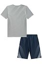 Conjunto de camiseta em malha dry yuki e bermuda em nylon ergonomic com elastano 96067 Johnny Fox Teen Menino Conjunto de camiseta em malha dry yuki e bermuda em nylon ergonomic com elastano 96067 Johnny Fox Teen Menino
