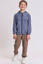 Calça jogger em malha denim com elastano 89982 LucBoo Infantil Menino