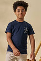 Camiseta em meia malha 95661 LucBoo Infantil Menino Camiseta em meia malha 95661 LucBoo Infantil Menino