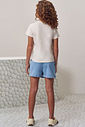 Blusa em meia malha 98160 Lilimoon Teen Menina Blusa em meia malha 98160 Lilimoon Teen Menina