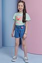 Blusa em meia malha 95868 Infanti Infantil Menina