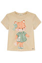 Blusa em meia malha 95529 Kukiê Infantil Menina Blusa em meia malha 95529 Kukiê Infantil Menina