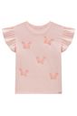 Blusa em cotton 98418 Kukiê Infantil Menina