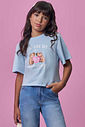 Blusa em meia malha 98490 Vic Teen Menina Blusa em meia malha 98490 Vic Teen Menina