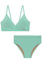 Conjunto de biquíni em malha UV50 99483 Vic Teen Menina Conjunto de biquíni em malha UV50 99483 Vic Teen Menina