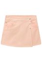 Short saia em sarja com elastano 94873 Lilimoon Teen Menina