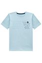 Camiseta em meia malha 98654 Johnny Fox Teen Menino Camiseta em meia malha 98654 Johnny Fox Teen Menino