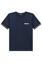 Camiseta em meia malha 97852 Johnny Fox Teen Menino