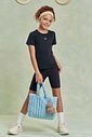 Blusa em malha yuki 96466 Lilimoon Teen Menina