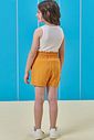 Conjunto de blusa em canelado e shorts em tecido sensoriale 93679 Kukiê Infantil Menina Conjunto de blusa em canelado e shorts em tecido sensoriale 93679 Kukiê Infantil Menina