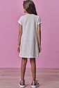 Vestido em molecotton 99125 Vic Teen Menina Vestido em molecotton 99125 Vic Teen Menina