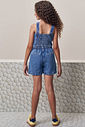 Conjunto de regata e shorts em jeans wishita 98996 Lilimoon Teen Menina