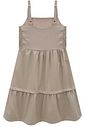 Vestido em linho blend 94416 Vic Teen Menina Vestido em linho blend 94416 Vic Teen Menina