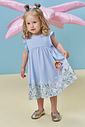 Vestido em cotton 94716 Kukiê Bebê Menina Vestido em cotton 94716 Kukiê Bebê Menina