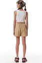 Short saia em sarja com elastano 95592 Vic Teen Menina Short saia em sarja com elastano 95592 Vic Teen Menina