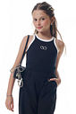 Regata em canelado liz 92675 Vic Teen Menina