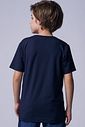 Camiseta em malha modal com elastano 96017 Johnny Fox Teen Menino Camiseta em malha modal com elastano 96017 Johnny Fox Teen Menino