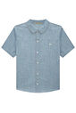 Camisa em verano chambray 96722 Johnny Fox Teen Menino Camisa em verano chambray 96722 Johnny Fox Teen Menino