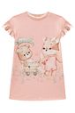 Vestido em malha power 94500 Infanti Infantil Menina Vestido em malha power 94500 Infanti Infantil Menina