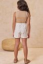 Conjunto de regata em ribana 1x1 e short saia em sarja com elastano 95507 Lilimoon Teen Menina Conjunto de regata em ribana 1x1 e short saia em sarja com elastano 95507 Lilimoon Teen Menina