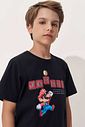 Camiseta em meia malha 97558 Johnny Fox Teen Menino