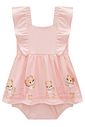 Vestbody em cotton 98592 Infanti Bebê Menina