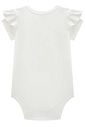 Body em cotton 94936 Infanti Bebê Menina