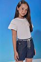Blusa em meia malha 98901 Vic Teen Menina Blusa em meia malha 98901 Vic Teen Menina