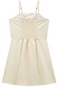 Vestido em tecido plano de viscose 94878 Lilimoon Teen Menina Vestido em tecido plano de viscose 94878 Lilimoon Teen Menina