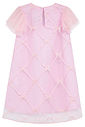 Vestido em tule laços 96877 Kukiê Infantil Menina