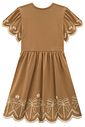 Vestido em cotton 21816 Kukiê Infantil Menina Vestido em cotton 21816 Kukiê Infantil Menina
